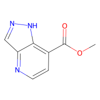 1H-吡唑并[4,3-b]吡啶-7-羧酸甲酯，1363381-17-2，≥97%，阿拉丁