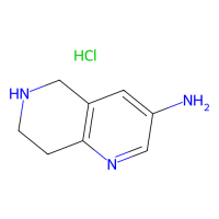 5,6,7,8-四氢-1,6-萘啶-3-胺盐酸盐,1353101-01-5,≥97%,阿拉丁