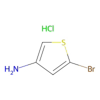 5-溴噻吩-3-胺盐酸盐，1159823-91-2，≥97%，阿拉丁