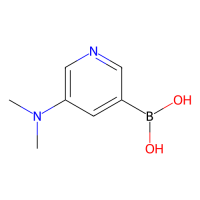 5-(二甲基氨基)吡啶-3-硼酸,1018680-09-5,≥98%,阿拉丁