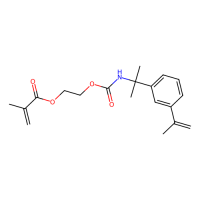 2-[2-(3-丙-1烯2-基苯基)丙烷-2-基氨甲酰氧基]乙基甲基丙烯酸酯，126710-08-5，≥95%, contains ≤500 ppm phenothiazine as inhibitor，阿拉丁