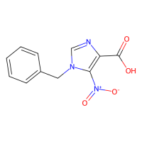 5-硝基-1-(苯甲基)-1h-咪唑-4-羧酸，69195-96-6，≥97%，阿拉丁