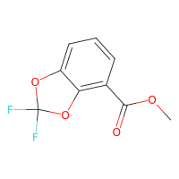 2,2-二氟-2H-1,3-苯并二恶唑-4-羧酸甲酯，531508-32-4，≥97%，阿拉丁