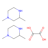(3R)-1,3-二甲基哌嗪半草酸酯，1844898-15-2，≥97%，阿拉丁