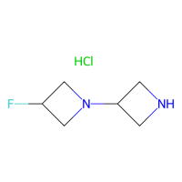 1-(氮杂环丁烷-3-基)-3-氟氮杂环丁烷 草酸，1426290-05-2，≥97%，阿拉丁