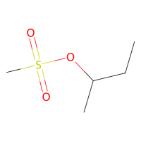 甲磺酸1-甲基丙酯，16156-54-0，≥97%，阿拉丁