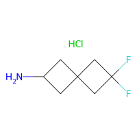 6,6-二氟螺[3.3]庚-2-胺盐酸盐，1423032-71-6，≥97%，阿拉丁