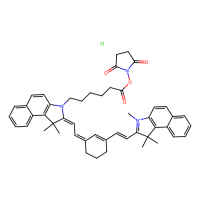 Cy7.5 N-羟基琥珀酰亚胺酯，1469278-04-3，阿拉丁