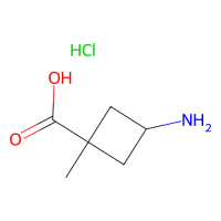 反式-3-氨基-1-甲基环丁烷羧酸盐酸盐，1389264-21-4，≥97%，阿拉丁