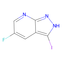 5-氟-3-碘-1H-吡唑并[3,4-b]吡啶，1350653-23-4，≥97%，阿拉丁
