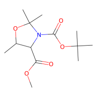 (4R,5S)-2,2,5-三甲基恶唑烷-3,4-二甲酸3-叔丁基4-甲酯，1013028-26-6，≥96%，阿拉丁
