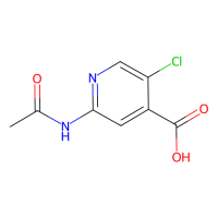2-乙酰氨基-5-氯异烟酸，944390-08-3，≥98%，阿拉丁