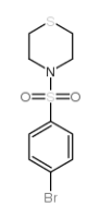 N-硫吗啉基4-溴苯磺酰胺，223555-81-5，≥97%，阿拉丁