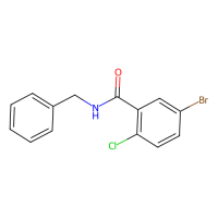 苄基5-溴-2-氯苯甲酰胺，892018-65-4，≥98%，阿拉丁