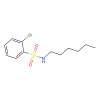 2-溴-N-己基苯磺酰胺，951883-96-8，≥98%，阿拉丁