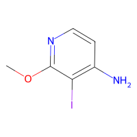 3-碘-2-甲氧基吡啶-4-胺，1190198-21-0，≥97%，阿拉丁