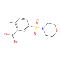 2-甲基-5-(N-吗啉基磺酰基)苯基硼酸，871329-74-7，≥98%，阿拉丁