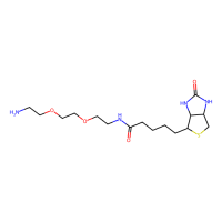 生物素-PEG2-胺，138529-46-1，≥98%，阿拉丁