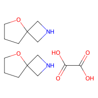 5-氧杂-2-氮杂螺[3.4]辛草酸半草酸酯，1523618-29-2，≥97%，阿拉丁