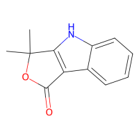 3,4-二氢-3,3-二甲基-1H-呋喃并[3,4-b]吲哚-1-酮，139927-26-7，≥95%，阿拉丁