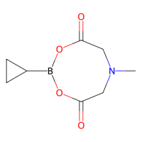 环丙基硼酸甲基亚氨基二乙酸酯，1104637-36-6，≥97%，阿拉丁