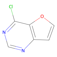 4-氯呋喃并[3,2-D]嘧啶，655255-09-7，≥97%，阿拉丁