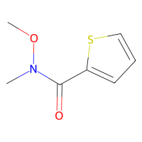 N-甲氧基-N-甲基-2-噻吩甲酰胺，229970-94-9，≥98%，阿拉丁