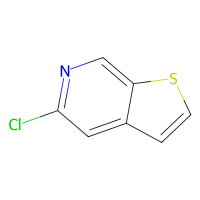 5-氯噻吩并[2,3-c]吡啶，1246555-91-8，≥97%，阿拉丁