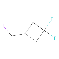 1,1-二氟-3-(碘甲基)环丁烷，1434142-22-9，≥97%，阿拉丁