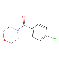 N-(4-氯苯甲酰基)吗啉，19202-04-1，≥97%，阿拉丁