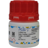 3-巯基-1-丙烷磺酸钠,17636-10-1,≥90%,阿拉丁