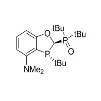 二叔丁基((2R,3R)-3-(叔丁基)-4-(二甲基氨基)-2,3-二氢苯并[D][1,3]氧杂磷杂环己烷-2-基)氧化膦，≥97%,≥99%(ee)，阿拉丁
