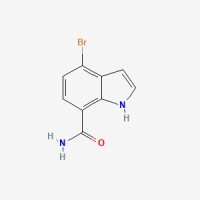 4-bromo-1H-indole-7-carboxamide，1211596-82-5，≥97%，阿拉丁