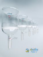 具磨口砂芯布氏漏斗,容量: 150ml;孔隙度: G2;磨口: 24/40;包装: 1个,芯硅谷