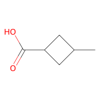 反式-3-甲基环丁烷羧酸，87863-09-0，≥97%，阿拉丁