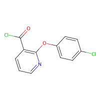 2-(4-氯苯氧基)吡啶-3-甲酰氯，51362-50-6，≥98%，阿拉丁