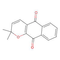 2,2-二甲基-2H-萘并[2,3-b]吡喃-5,10-二酮，15297-92-4，阿拉丁