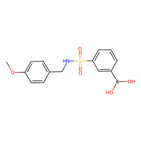 3-[N-(4-甲氧基苄基)氨磺酰基]苯基硼酸，913836-05-2，≥96%，阿拉丁