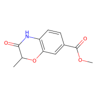 2-甲基-3-氧代-3,4-二氢-2H-1,4-苯并恶嗪-7-羧酸甲酯，179950-69-7，≥97%，阿拉丁