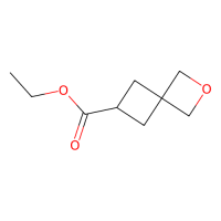 2-氧杂螺环[3.3]庚烷-6-羧酸乙酯，1523572-08-8，≥97%，阿拉丁