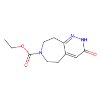 3-羟基-8,9-二氢-5H-吡嗪并[3,4-d]氮杂卓-7(6H)-羧酸乙酯，1190897-26-7，≥95%，阿拉丁