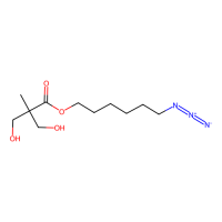 聚酯双-MPA树枝状化合物，2个羟基，1个叠氮化物，873849-86-6，≥97%, generation 1，阿拉丁