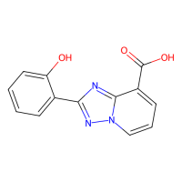 2-(2-羟苯基)-[1,2,4]三唑并[1,5-a]吡啶-8-羧酸，1368386-88-2，≥97%，阿拉丁