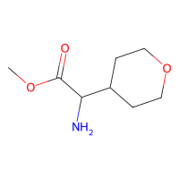2-氨基-2-(氧杂-4-基)乙酸甲酯，477585-43-6，≥97%，阿拉丁