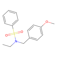 N-乙基-N-(4-甲氧基苄基)苯磺酰胺,1000339-36-5,≥96%,阿拉丁