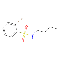 N-丁基2-溴苯磺酰胺，951885-17-9，≥98%，阿拉丁