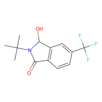 2-叔丁基-3-羟基-5-(三氟甲基)异吲哚-1-酮，1242336-73-7，≥98%，阿拉丁