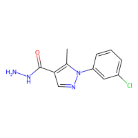 1-(3-氯苯基)-5-甲基-1H-吡唑-4-酰肼，618092-52-7，≥95%，阿拉丁