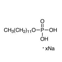 磷酸单十二烷基酯钠盐 (含<10%的磷酸双十二烷基酯钠)，17026-83-4，≥75.0%(GC)，阿拉丁