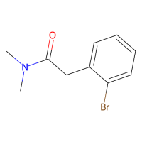 N,N-二甲基2-(2-溴苯基)乙酰胺,76016-35-8,≥96%,阿拉丁